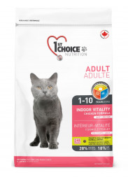 Бридер 1st Choice Indoor Vitality сухой корм для домашних кошек с цыпленком - 20 кг