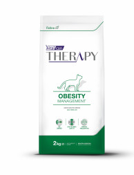 Vitalcan Therapy Feline Obesity Management сухой корм для взрослых кошек, для снижения веса, с курицей - 2 кг
