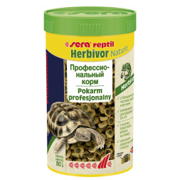 Sera Reptil Professional Herbivor корм для рептилий - 250 мл (80 г)