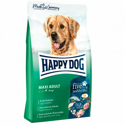 Happy Dog Supreme Fit &amp; Vital Maxi Adult сухой корм для взрослых собак крупных пород - 14 кг