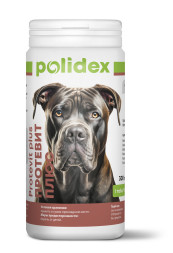 Polidex Protevit Plus кормовая добавка для собак при высоких физических нагрузках - 300 табл.