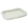 Изображение товара Лежанка MidWest Pet Bed для собак и кошек флисовая 55х33 см, белая