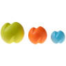 Изображение товара West Paw Zogoflex игрушка для собак мячик Jive L 8 см оранжевый
