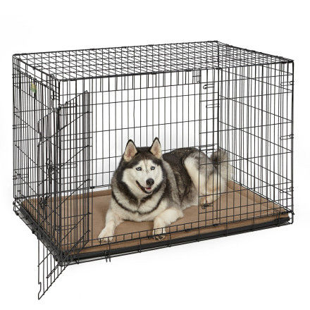 MidWest Contour клетка для собак 123х77х82 см, 2 двери