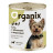 Organix консервы для собак с мясом гуся, яблоками и морковью - 750 г х 9 шт