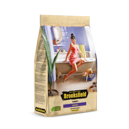 Brooksfield Low Grain Adult Cat Urinary Turkey сухой корм для взрослых кошек, профилактика МКБ, с индейкой и рисом - 2 кг