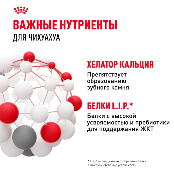 Royal Canin Chihuahua Adult сухой корм для взрослых собак породы чихуахуа - 3 кг