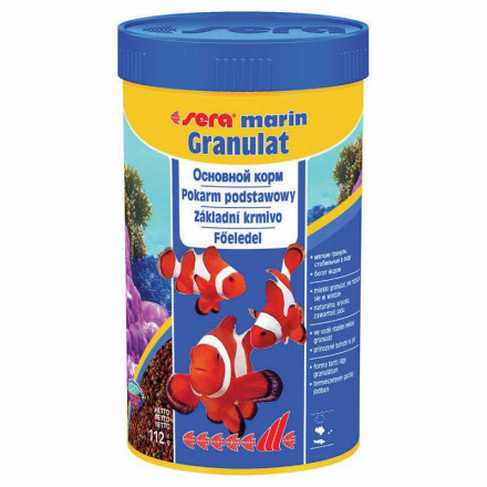 Sera Marin Granulat корм для морских рыб - 112 г