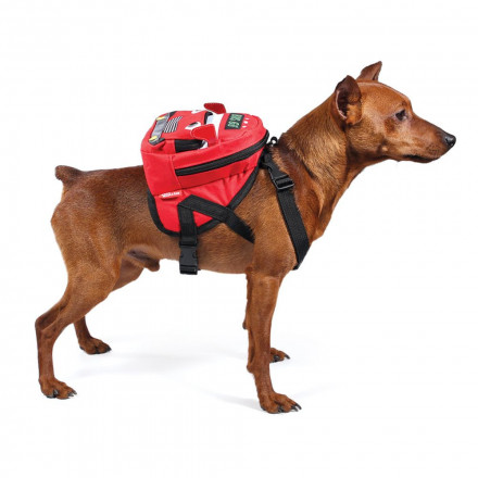 Triol Mini Dogs S рюкзак-шлейка для собак мелких пород &quot;Автобус&quot;, 140х120х160 мм, обхват груди 400-500 мм