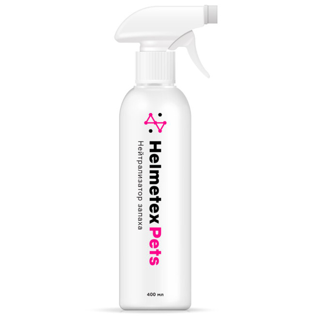 Helmetex Pets нейтрализатор запаха домашних животных с ароматом цитруса - 400 мл