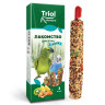 Изображение товара Тriol Standard лакомство для птиц ассорти с фруктами, овощами и орехами - 75 г (3 шт)