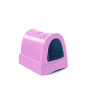 Изображение товара Imac Zuma туалет для кошек закрытый пепельно-розовый - 40х56х42,5 см.