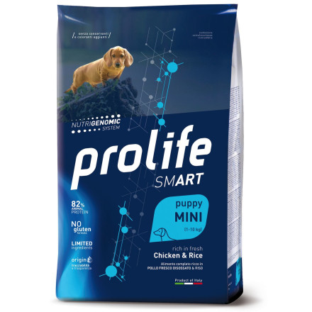 Prolife Smart Puppy Mini сухой корм для щенков с курицей - 0,6 кг