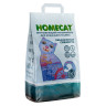 Изображение товара HOMECAT океаническая свежесть впитывающий наполнитель для кошачьих туалетов - 10 л
