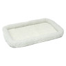 Изображение товара Лежанка MidWest Pet Bed для собак и кошек флисовая 60х45 см, белая