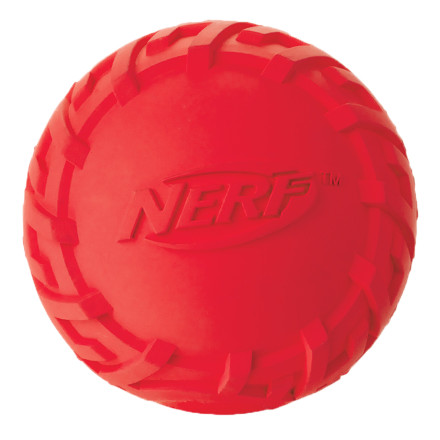 Игрушка для собак Nerf Мяч резиновый пищащий - 7,5 см