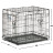 MidWest Contour клетка для собак 63х46х49 см, 2 двери