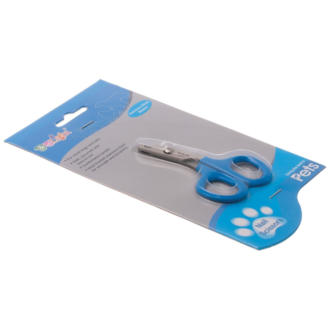 DeLIGHT когтерез-ножницы малый прямой для кошек