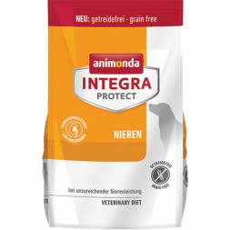 Animonda Integra Protect Renal сухой диетический корм для взрослых собак при хронической почечной недостаточности - 4 кг