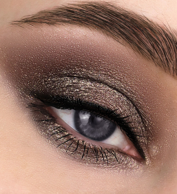 LUXVISAGE жидкие тени для век Metal Hype, тон 16 Тигровый глаз