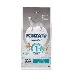 Forza10 MonoDiet Adult Maxi Pesce сухой корм для взрослых собак крупных пород c рыбой - 12 кг