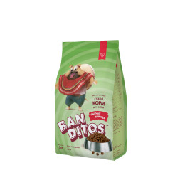 Banditos сухой корм для взрослых собак всех пород, с курицей - 2 кг