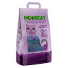 Изображение товара HOMECAT горная свежесть комкующийся наполнитель для кошачьих туалетов - 10 л