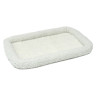 Изображение товара Лежанка MidWest Pet Bed для собак и кошек флисовая 77х52 см, белая
