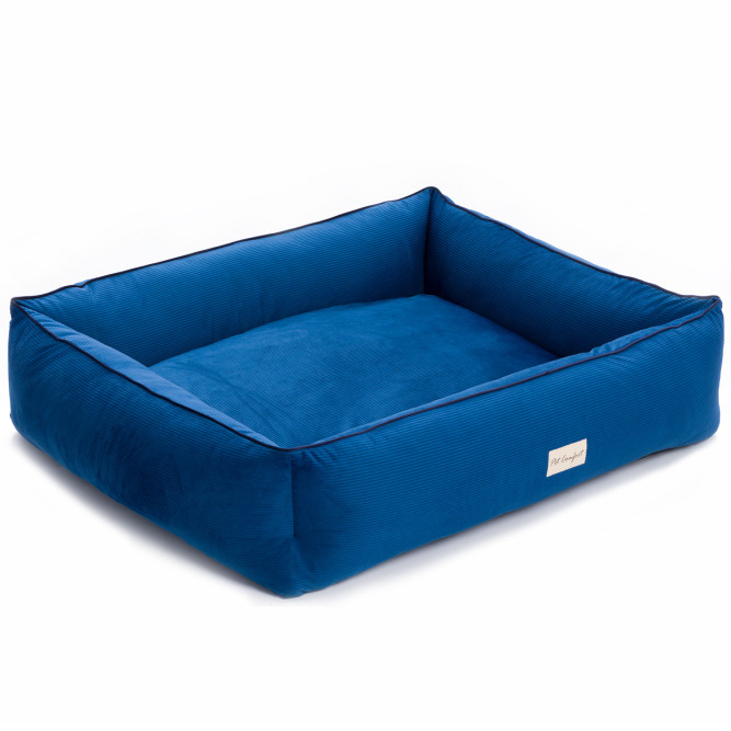 Pet Comfort Golf Vita 03 лежанка для собак крупных пород, размер L (85х105 см), синий