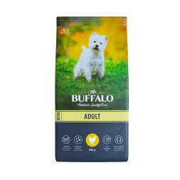 Mr.Buffalo Adult Mini полнорационный сухой корм для взрослых собак миниатюрных пород с курицей - 800 г