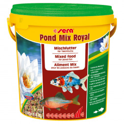 Sera Mix Royal Корм для прудовых рыб - 2 кг