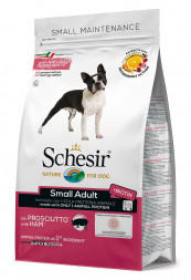 Schesir Dog Adult Small сухой корм для взрослых собак мелких пород с ветчиной - 800 г