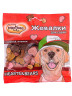 Изображение товара Мнямс лакомство Hearts & Bears жевалки для взрослых собак и щенков с говядиной и ягненком - 150 г