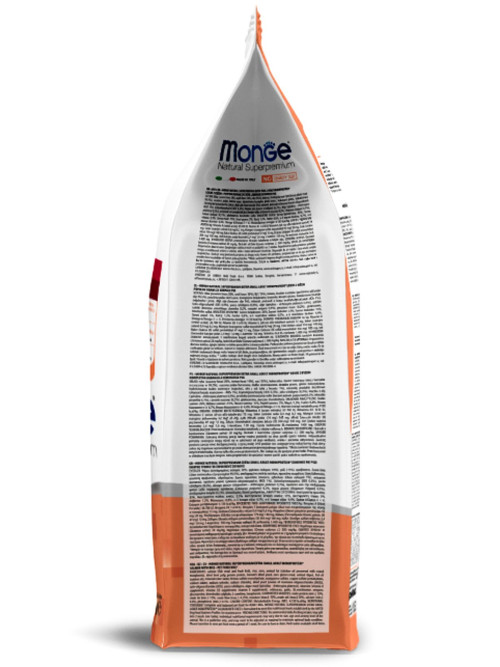 Monge Dog Speciality Mini сухой корм для взрослых собак мелких пород с лососем и рисом 800 г