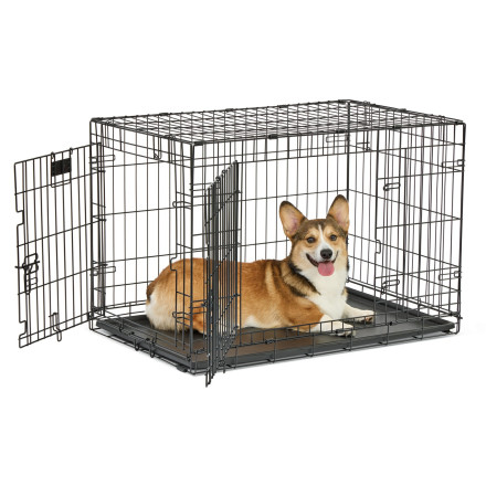 MidWest Contour клетка для собак 93х60х62 см, 2 двери