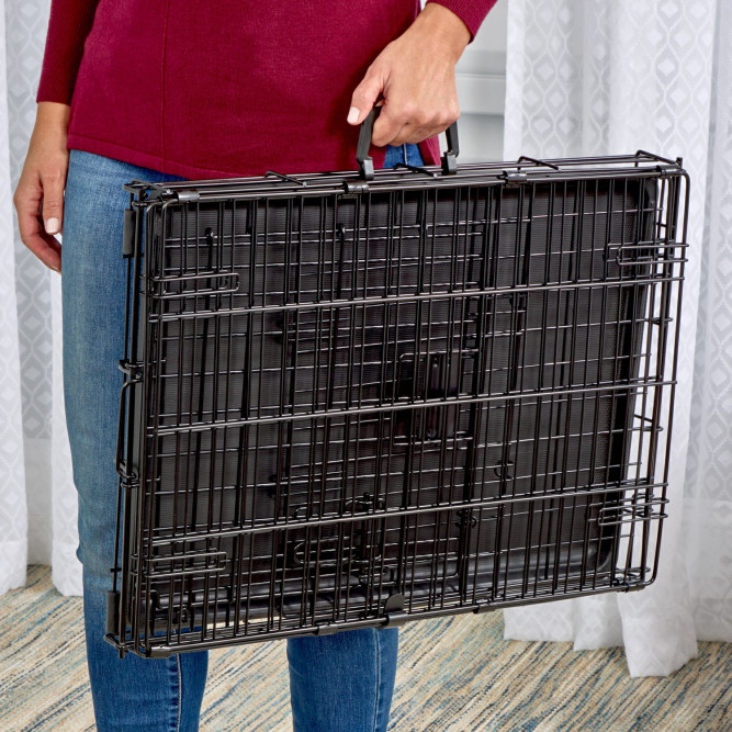 MidWest Contour клетка для собак 93х60х62 см, 2 двери