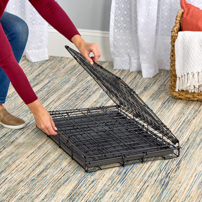 MidWest Contour клетка для собак 93х60х62 см, 2 двери