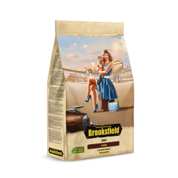 Brooksfield Low Grain Adult Cat Large Beef сухой корм для взрослых кошек крупных пород с говядиной и рисом - 2 кг