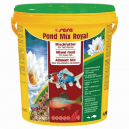 Sera Mix Royal Корм для прудовых рыб - 3,5 кг