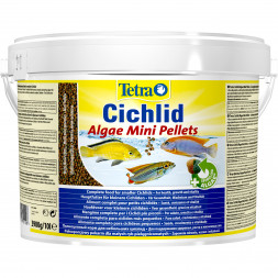 TetraCichlid Algae Mini корм для всех видов цихлид 10 л