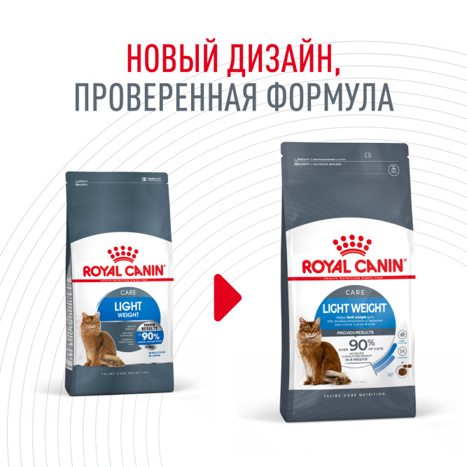 Royal Canin Light Weight Care сухой корм для взрослых кошек со склонностью к избыточному весу - 8 кг