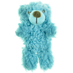 AROMADOG игрушка для собак Мишка, 6 см, голубой