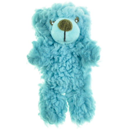 AROMADOG игрушка для собак Мишка, 6 см, голубой