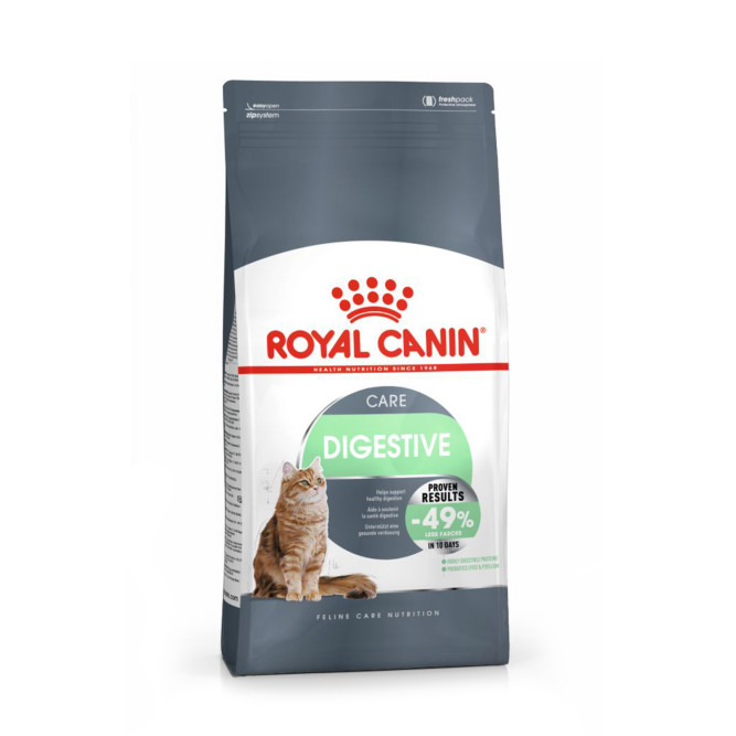 Royal Canin FCN Digestive Care сухой корм для взрослых кошек старше 1 года с чувствительным пищеварением - 2 кг