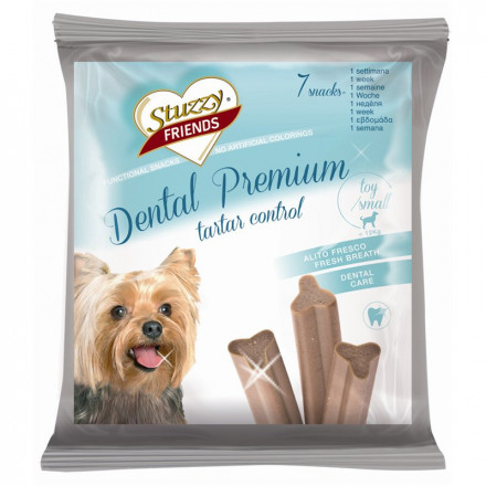 Лакомство палочки Stuzzy Friends Dental Premium 7 для собак до 12 кг - 110 г