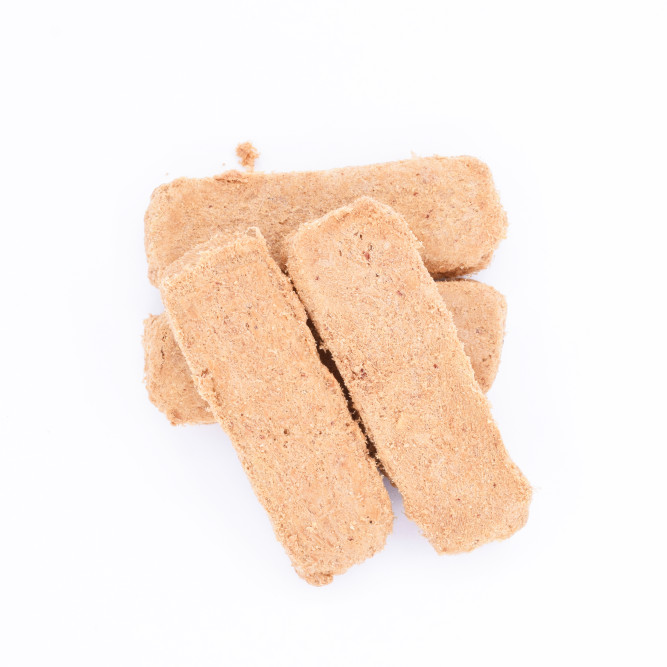 Organic Сhoice лакомство для собак мелких и средних пород наггетсы нежные из индейки с тыквой - 60 г