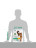 Perfect Fit сухой корм для стерилизованных кошек с курицей - 1,2 кг