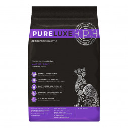 PureLuxe сухой корм для взрослых кошек с индейкой - 5 кг