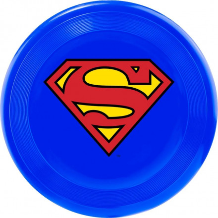 Buckle-Down Супермен синий цвет фрисби