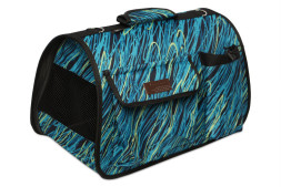 Lion сумка-переноска для животных с карманами, 45x29x27 см